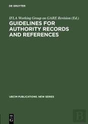 Guidelines For Authority Records And References