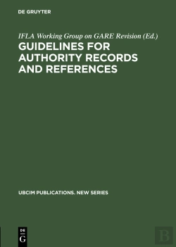 Bertrand.pt - Guidelines For Authority Records And References