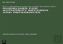 Guidelines For Authority Records And References