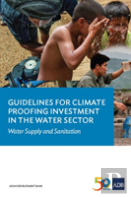 Guidelines For Climate Proofing Investment In The Water Sector