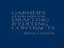 Guidelines For Drafting And Editing Contracts