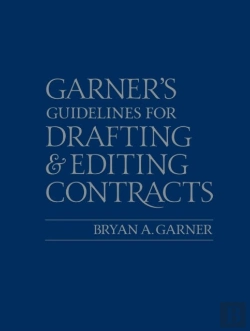 Bertrand.pt - Guidelines For Drafting And Editing Contracts