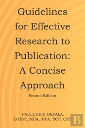 Guidelines For Effective Research To Publication