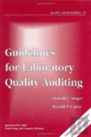 Guidelines For Laboratory Quality Auditing