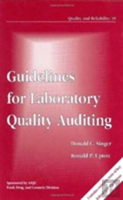 Guidelines For Laboratory Quality Auditing