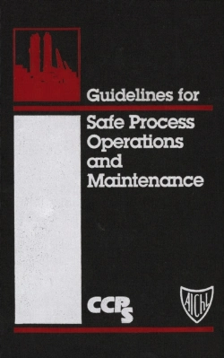 Bertrand.pt - Guidelines For Safe Process Operations And Maintenance