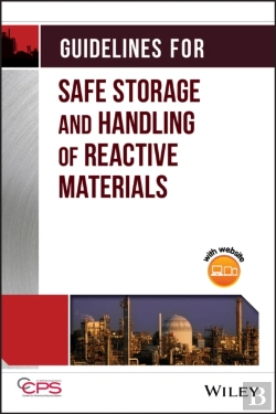 Bertrand.pt - Guidelines For Safe Storage And Handling Of Reactive Materials