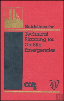 Bertrand.pt - Guidelines For Technical Planning For On-Site Emergencies