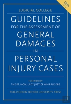Bertrand.pt - Guidelines For The Assessment Of General Damages In Personal Injury Cases