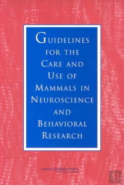 Bertrand.pt - Guidelines For The Care And Use Of Mammals In Neuroscience And Behavioral Research