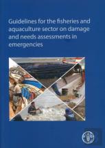 Guidelines For The Fisheries And Aquaculture Sector On Damage And Needs Assessments In Emergencies
