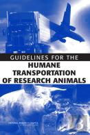Guidelines For The Humane Transportation Of Research Animals