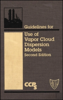 Bertrand.pt - Guidelines For Use Of Vapor Cloud Dispersion Models