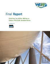 Guidelines For Utilities Wishing To Conduct Pilot-Scale Demonstrations