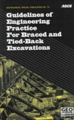 Bertrand.pt - Guidelines Of Engineering Practice For Braced And Tied-Back Excavations