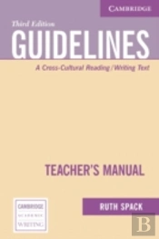 Guidelines Teacher'S Manual