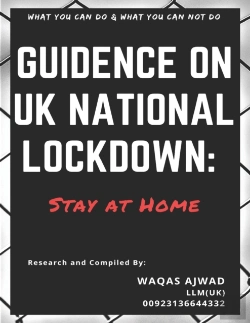 Bertrand.pt - Guidence On Uk National Lockdown