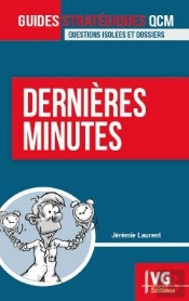 Guides Strategiques Qcm Dernieres Minutes
