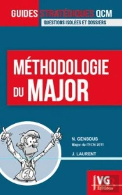 Guides Strategiques Qcm Methodologie Du Major