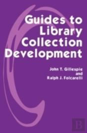 Guides To Library Collection Development