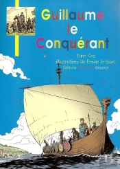 Guillaume Le Conquerant - Jeunesse Broche