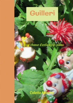 Bertrand.pt - Guilleri - Pour Choeur D'Enfants Et Piano