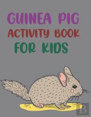 Guinea Pig Activity Book For Kids