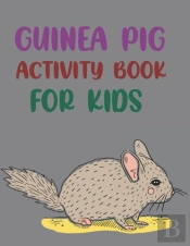 Guinea Pig Activity Book For Kids