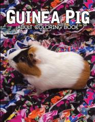 Guinea Pig Adult Coloring Book