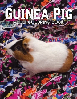 Bertrand.pt - Guinea Pig Adult Coloring Book