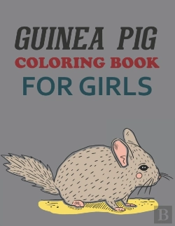 Bertrand.pt - Guinea Pig Coloring Book For Girls