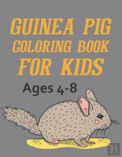 Bertrand.pt - Guinea Pig Coloring Book For Kids Ages 4-8