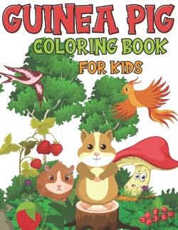 Bertrand.pt - Guinea Pig Coloring Book For Kids