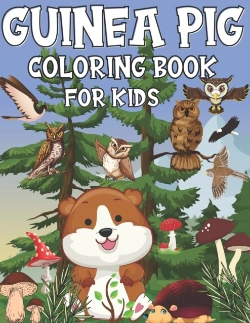 Bertrand.pt - Guinea Pig Coloring Book For Kids