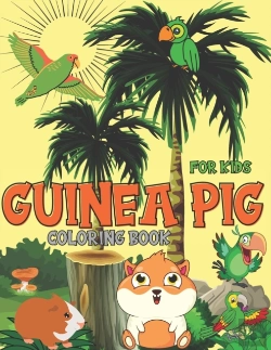Bertrand.pt - Guinea Pig Coloring Book For Kids