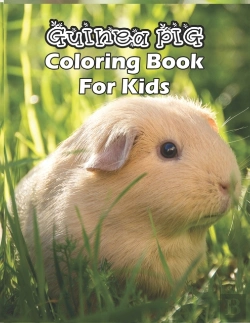 Bertrand.pt - Guinea Pig Coloring Book For Kids