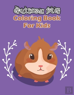Bertrand.pt - Guinea Pig Coloring Book For Kids