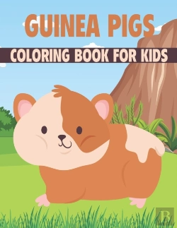 Bertrand.pt - Guinea Pig Coloring Book For Kids