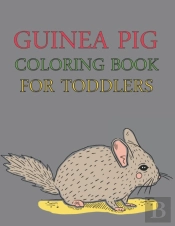 Guinea Pig Coloring Book For Toddlers