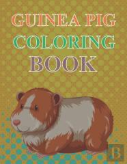 Guinea Pig Coloring Book