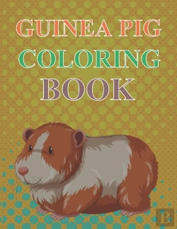 Bertrand.pt - Guinea Pig Coloring Book