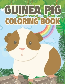 Bertrand.pt - Guinea Pig Coloring Book