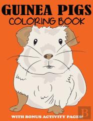 Guinea Pigs Coloring Book