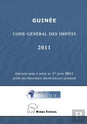 Guinee, Code General Des Impots 2011