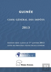 Guinee - Code General Des Impots 2013