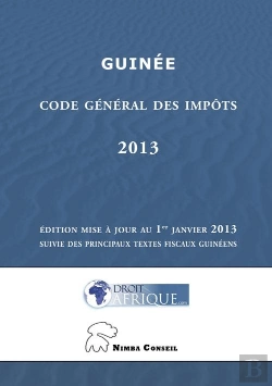 Bertrand.pt - Guinee - Code General Des Impots 2013