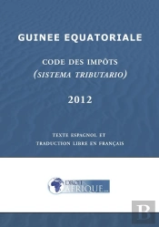 Guinee Equatoriale, Code Des Impots 2012