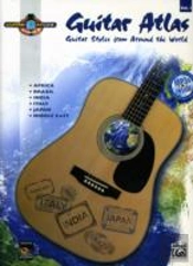 Guitar Atlas Vol 1 Bkcd