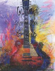 Guitar Coloring Book For Kids