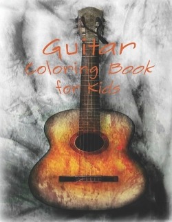 Bertrand.pt - Guitar Coloring Book For Kids